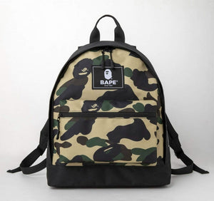 Japanese magazine gift Bape Camouflage Backpack